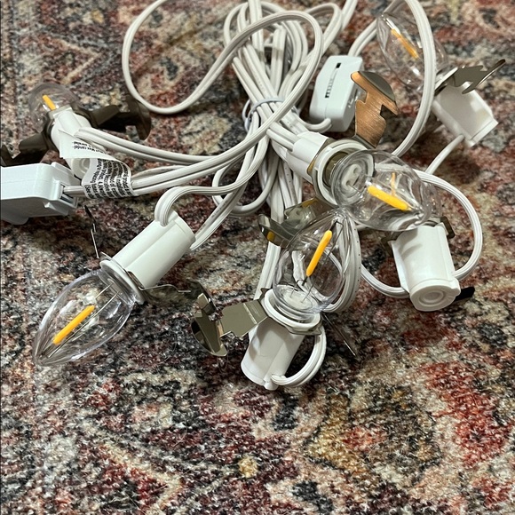 White LED String Lights - Picture 2 of 5